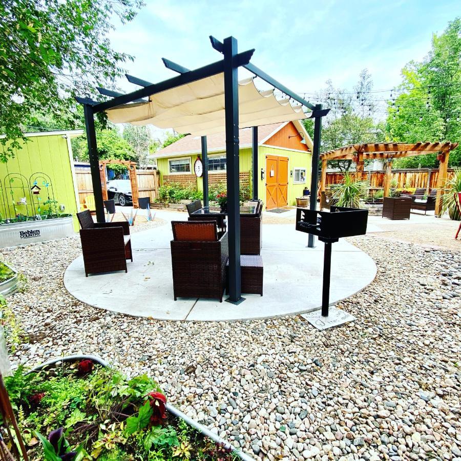 Remington Flats Aparthotel Fort Collins Buitenkant foto