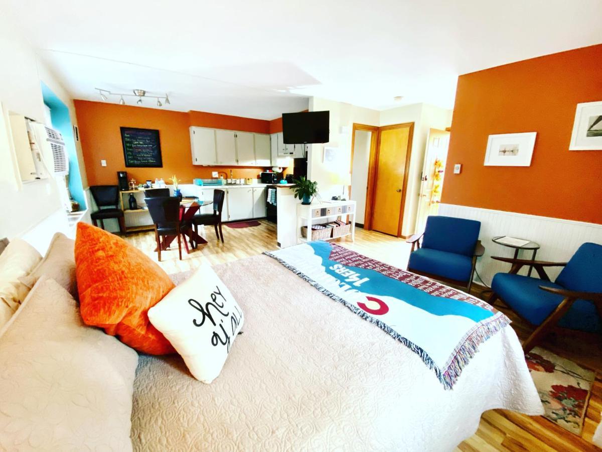 Remington Flats Aparthotel Fort Collins Buitenkant foto