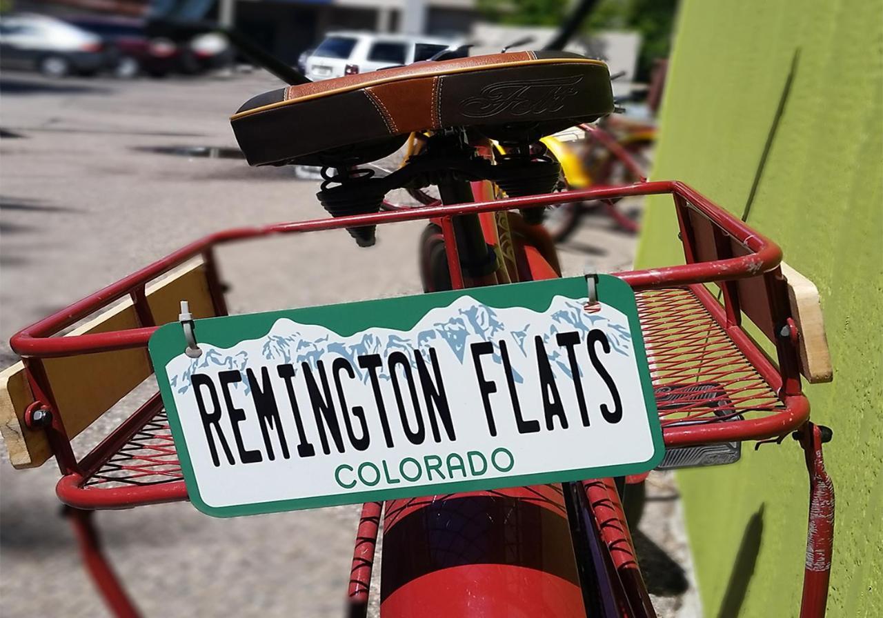 Remington Flats Aparthotel Fort Collins Buitenkant foto